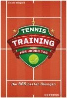 bokomslag Tennistraining für jeden Tag