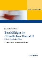 bokomslag Beschäftigte im Öffentlichen Dienst II