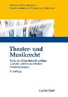 bokomslag Theater- und Musikrecht