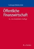 bokomslag Öffentliche Finanzwirtschaft