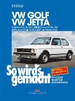 bokomslag So wird's gemacht, GOLF von 9/74 bis 8/83, Scirocco von 2/74 bis 4/81, Jetta von 8/79 bis 12/83, Caddy von 9/82 bis 4/92