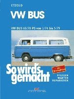 bokomslag VW Bus T2 68/70 PS 1/74 bis 5/79