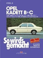 bokomslag Opel Kadett B + C