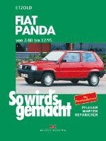 bokomslag So wird's gemacht. Fiat Panda 2/80 bis 12/95
