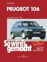 bokomslag Peugeot 106 von 9/91 bis 7/03