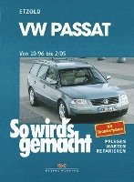 bokomslag VW Passat ab 10/96 bis 2/05