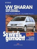 bokomslag VW Sharan / Ford Galaxy / Seat Alhambra