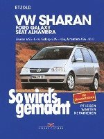 Hans-Rüdiger Etzold - VW Sharan / Ford Galaxy / Seat Alhambra, Häftad