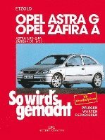 bokomslag Opel Astra G 3/98 bis 2/04