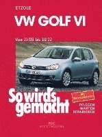 bokomslag VW Golf VI von 10/08 bis 10/12