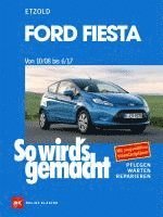 bokomslag Ford Fiesta ab 10/08