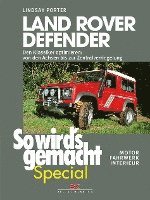 bokomslag Land Rover Defender