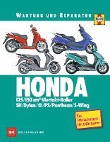 bokomslag HONDA 125/150 cm3 Viertakt-Roller