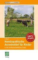 bokomslag Homöopathische Arzneimittel für Rinder in der landwirtschaftlichen Praxis