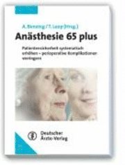 bokomslag Anästhesie 65 plus