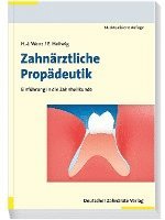 bokomslag Zahnärztliche Propädeutik