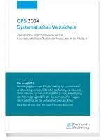 bokomslag OPS 2024 Systematisches Verzeichnis