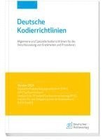 bokomslag Deutsche Kodierrichtlinien Version 2024