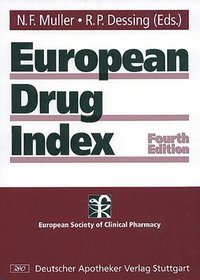bokomslag European Drug Index