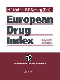 bokomslag European Drug Index