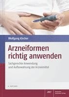 bokomslag Arzneiformen richtig anwenden