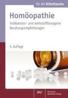 bokomslag Homöopathie für die Kitteltasche