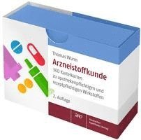 bokomslag Arzneistoffkunde