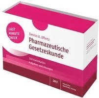 bokomslag Last Minute Check - Pharmazeutische Gesetzeskunde