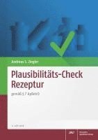 bokomslag Plausibilitäts-Check Rezeptur