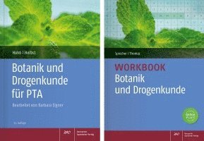 bokomslag Botanik und Drogenkunde-Workbook mit Botanik und Drogenkunde für PTA