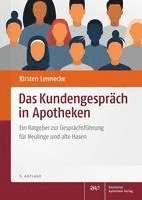 bokomslag Das Kundengespräch in Apotheken