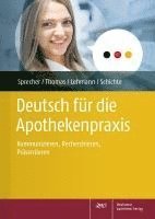 bokomslag Deutsch für die Apothekenpraxis