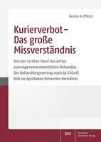 bokomslag Kurierverbot - Das große Missverständnis