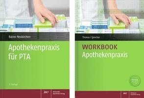 Apothekenpraxis-Workbook mit Apothekenpraxis für PTA 1