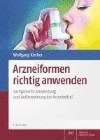 bokomslag Arzneiformen richtig anwenden