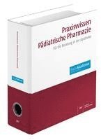 bokomslag Praxiswissen Pädiatrische Pharmazie