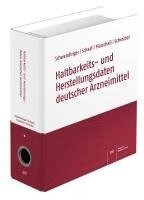 bokomslag Haltbarkeits- und Herstellungsdaten deutscher Arzneimittel