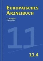 bokomslag Europäisches Arzneibuch 11. Ausgabe, 4. Nachtrag