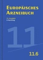 bokomslag Europäisches Arzneibuch 11. Ausgabe, 6. Nachtrag