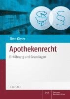 bokomslag Apothekenrecht: Einfuhrung Und Grundlagen