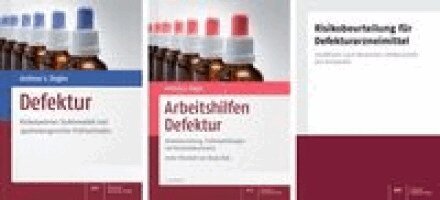 Defektur und Arbeitshilfen Defektur mit Risikobeurteilungs-Block