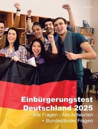 bokomslag Einbürgerungstest Deutschland 2025