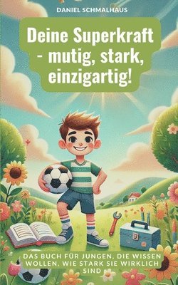 bokomslag Deine Superkraft - mutig, stark, einzigartig!