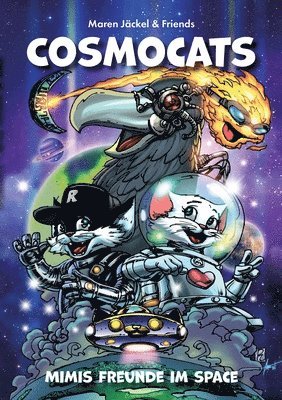 bokomslag Cosmocats