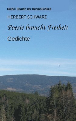 bokomslag Poesie braucht Freiheit