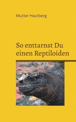 bokomslag So enttarnst Du einen Reptiloiden