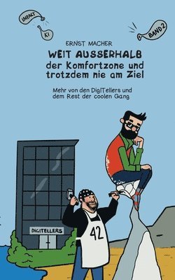bokomslag Weit außerhalb der Komfortzone und trotzdem nie am Ziel