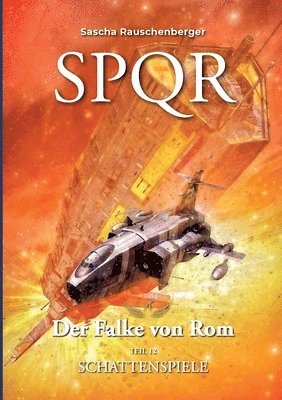 bokomslag SPQR - Der Falke von Rom