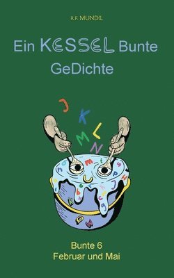 bokomslag KESSEL Bunte GeDichte