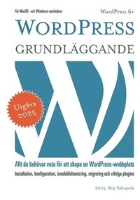 bokomslag WordPress - Grundlggande